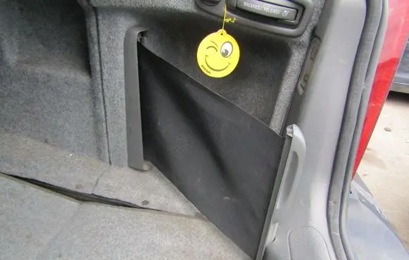 Volvo S80 Tailgate trim 