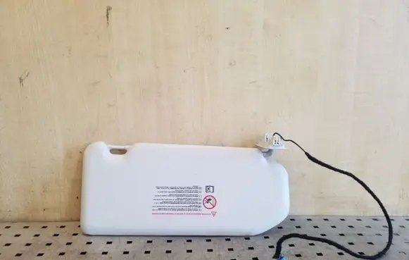 Peugeot 508 Sun visor