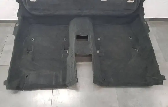 Volvo S80 Rear floor carpet liner 39827077