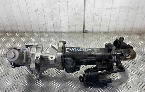 Land Rover Evoque I EGR valve cooler 9656911780