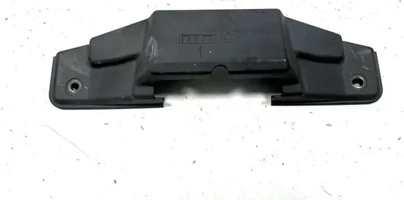 Engine bonnet/hood lock trim molding