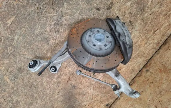 Mercedes-Benz E W214 Front wheel hub spindle knuckle 2140200 A2234214200 A2143330800