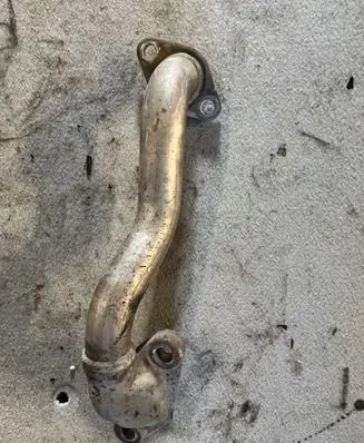 Nissan Patrol Y61 EGR valve line/pipe/hose