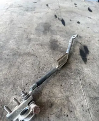 Renault Master III Negative earth cable (battery) 240801526R