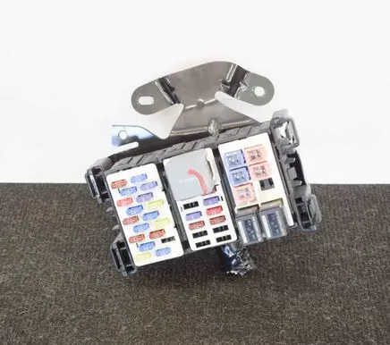 Ford Ecosport Fuse box set