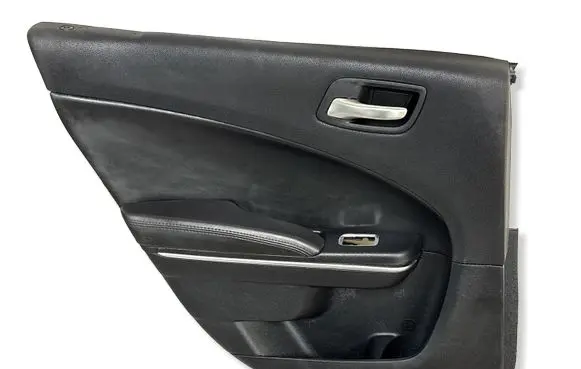 Dodge Charger Rear door card panel trim L0185166AE