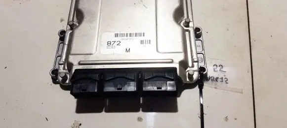 Mitsubishi Space Star Engine control unit/module MR507872 EDC15C