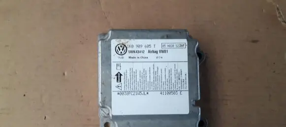 Skoda Octavia Mk2 (1Z) Airbag control unit/module 1K0909605T
