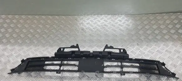 Front bumper foam support bar
