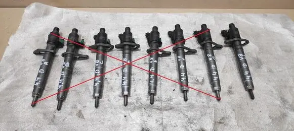 Land Rover Range Rover L405 Fuel injector AH4Q9K546BA