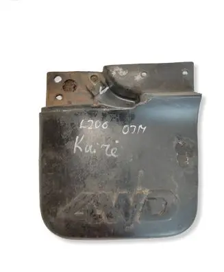 Mitsubishi L200 Rear mudguard MR109291