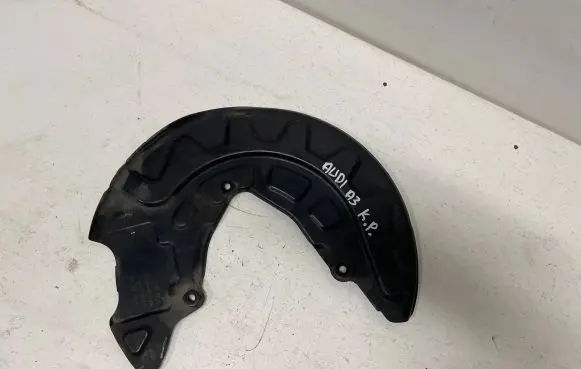 Audi A3 S3 8V Front brake disc dust cover plate 5Q0615311