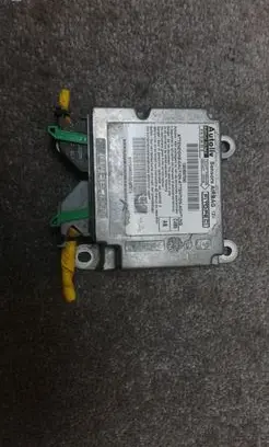 Citroen Nemo Airbag control unit/module 610155800D