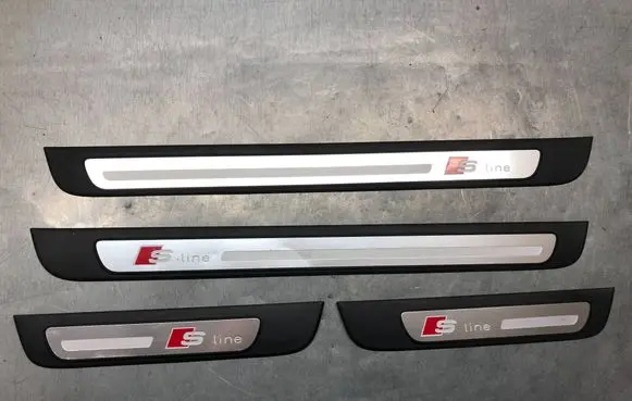Audi A4 S4 B8 8K Front sill trim cover 8K0853373B 8K0853374B 8K0853375B