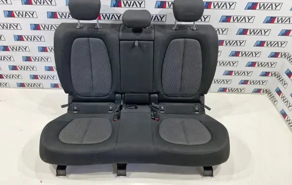 BMW X1 F48 F49 Second row seats 