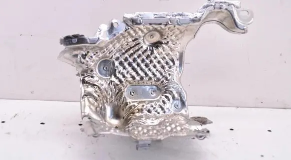 Heat shield in engine bay