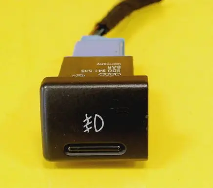 Fog light switch