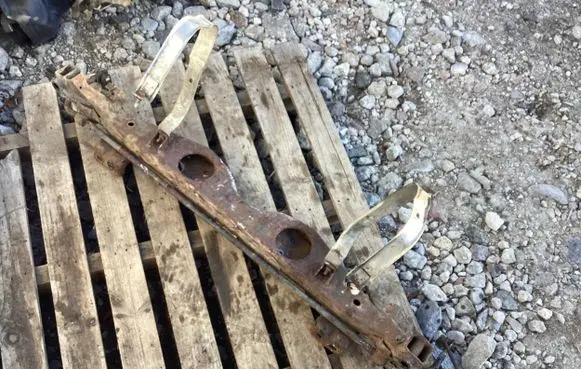 Mini One - Cooper R50 - 53 Rear axle beam 