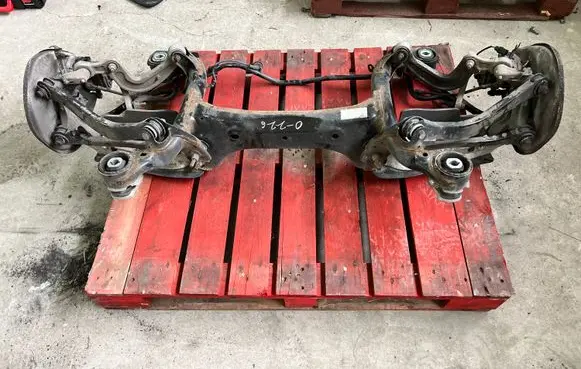 Audi A5 Rear axle beam 8W0505235AM 8W0615403 8W0615404