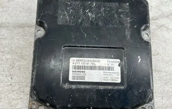 Mercedes-Benz E W211 Engine control unit/module A2711539179 FD04W03 5WK90507