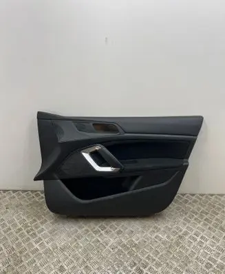Front door card panel trim