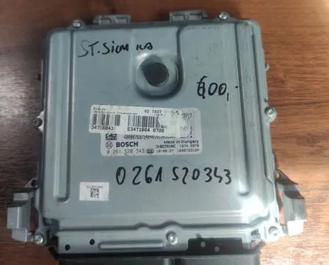 Mercedes-Benz A W177 Other control units/modules 0261S20343
