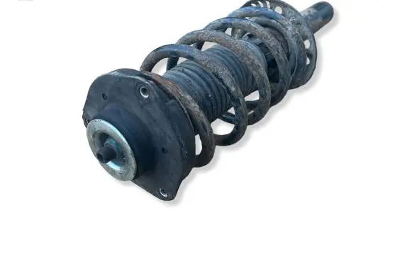 Volkswagen Golf VI Front shock absorber with coil spring 1K0413031BH