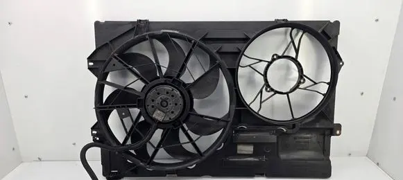 Volkswagen Transporter - Caravelle T5 Electric radiator cooling fan 7H0121201BD 7H0121207F