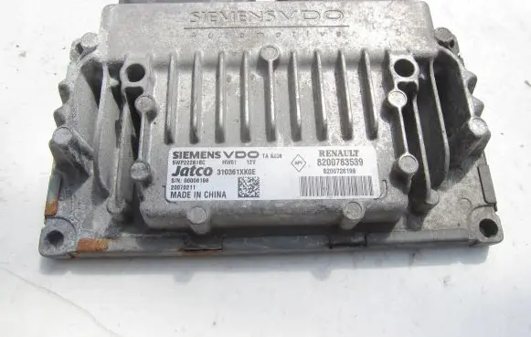 Renault Espace IV Gearbox control unit/module 8200783539 5WP22281BC