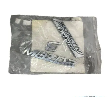 Mazda 3 Manufacturers badge/model letters 