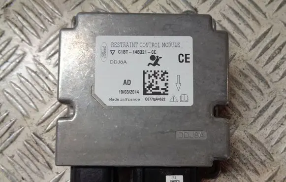 Ford Fiesta Airbag control unit/module C1BT14B321CE