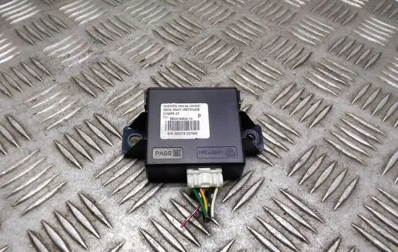 Nissan Qashqai Alarm control unit/module 28436JD00C