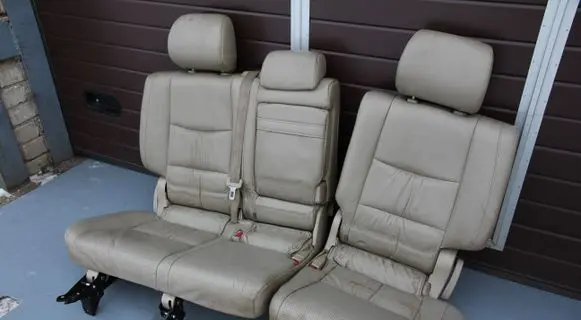 Toyota Land Cruiser (J120) Rear seat 