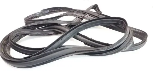 Tesla Model X Rear door rubber seal (on body) 