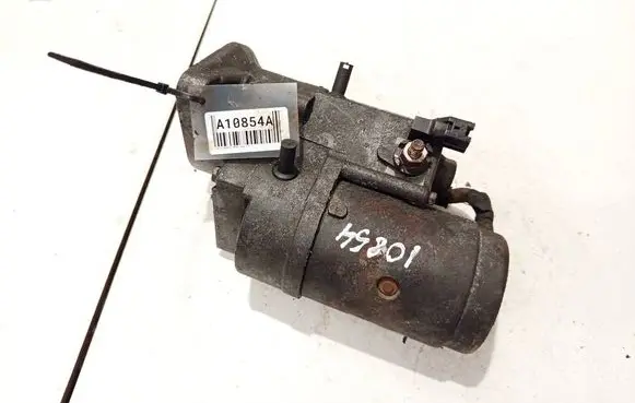 Starter motor