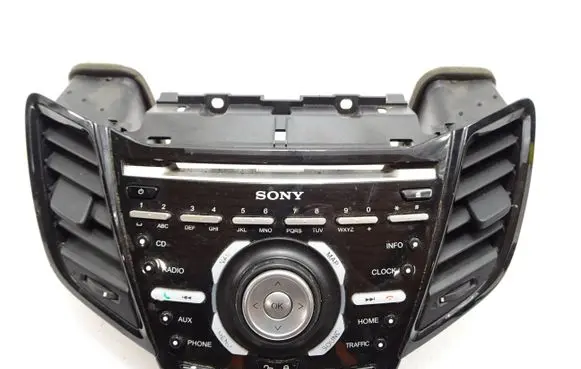 Ford Fiesta Head unit multimedia control C1BT18K811 16FEB18AR1