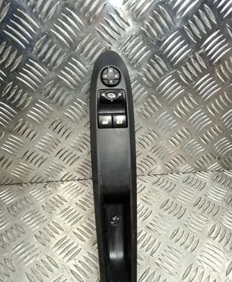 Electric window control switch