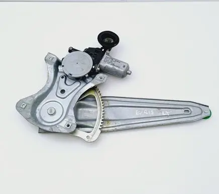 Toyota Auris 150 Rear door window regulator with motor 857100D100 973582100