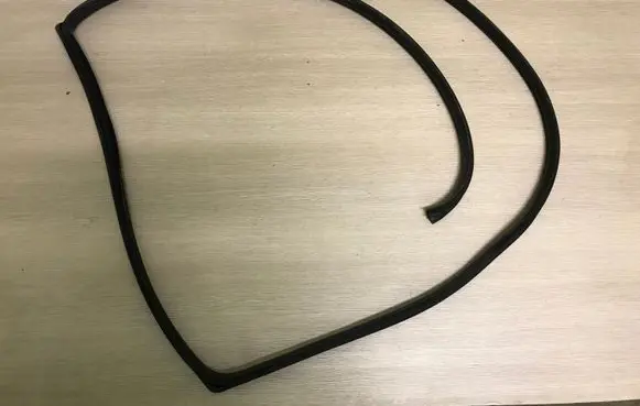 KIA Soul Rear door rubber seal (on body) 
