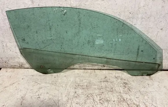 Audi TT TTS Mk2 Front door window/glass (coupe) 43R000470 A029648