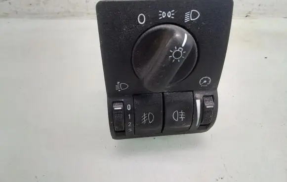 Opel Zafira A Light switch 319002181