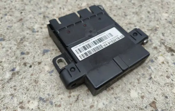 BMW 5 GT F07 Current control relay 9153418 846097