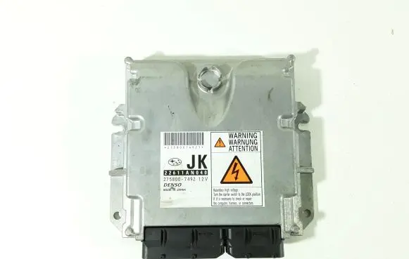 Subaru Outback Engine control unit/module 22611AN040 2758007492 17469791