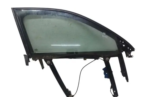 Audi A4 S4 B6 8E 8H Front window lifting mechanism without motor 8E0837462A DOT27M24100AS2 43R001025