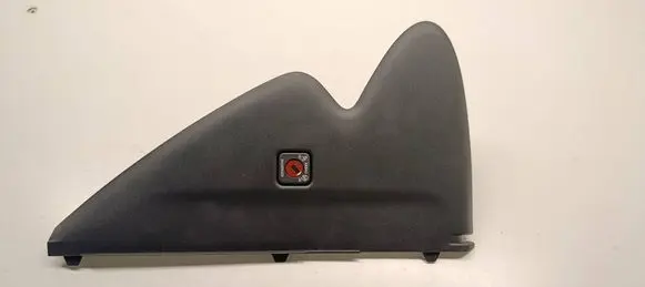Dashboard side end trim
