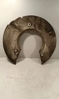 Jaguar XE Front brake disc dust cover plate 