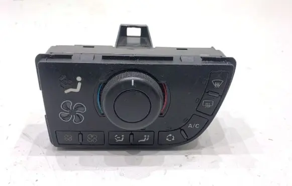 Citroen C4 I Picasso Interior fan control switch 9650868777