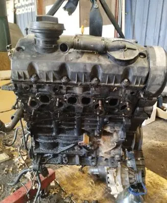 Volkswagen Touran I Engine