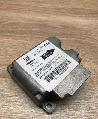 Opel Zafira A Airbag control unit/module 24416704 5WK42978 Used