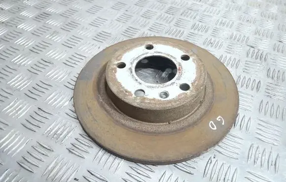 Opel Combo C Rear brake disc